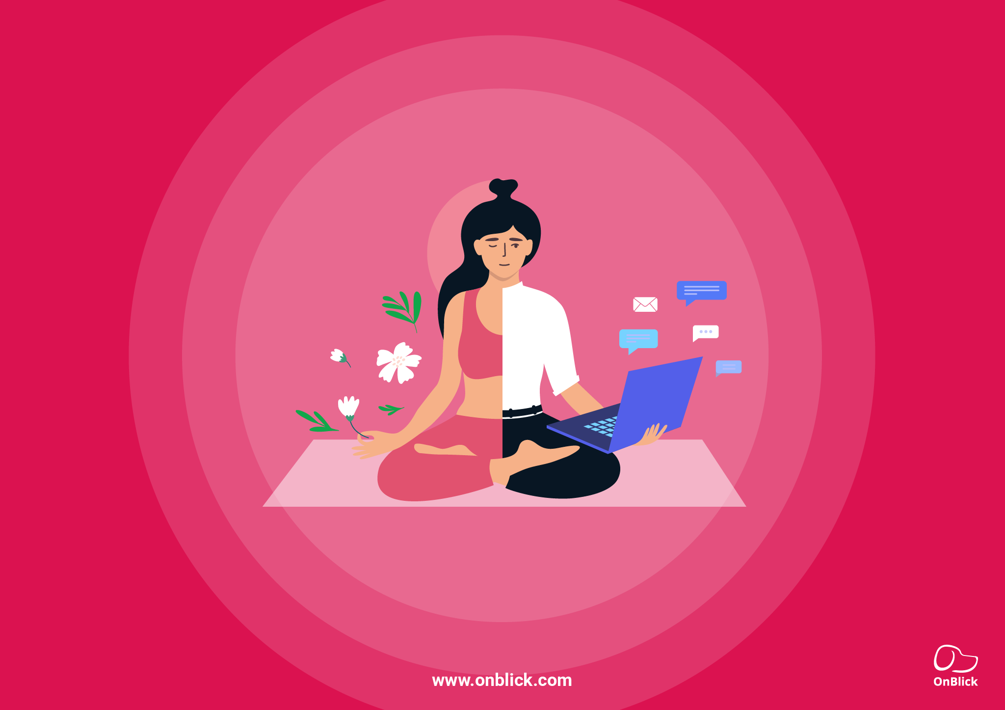 How to Ensure Emotional Well-being During Remote Work - OnBlick Inc